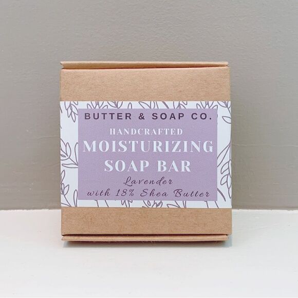 💜French Lavender Shea Butter Handmade Soap - Picture 7 of 7